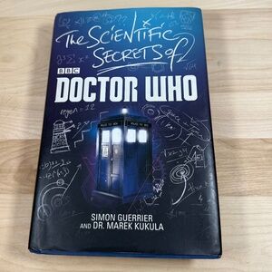 THE SCIENTIFIC SECRETS OF DOCTOR WHO in Hardcover